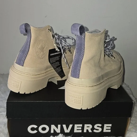 Converse CTAS Lugged Heel Hi Warm Quarry Style: A12898C US 7 - Picture 2 of 6